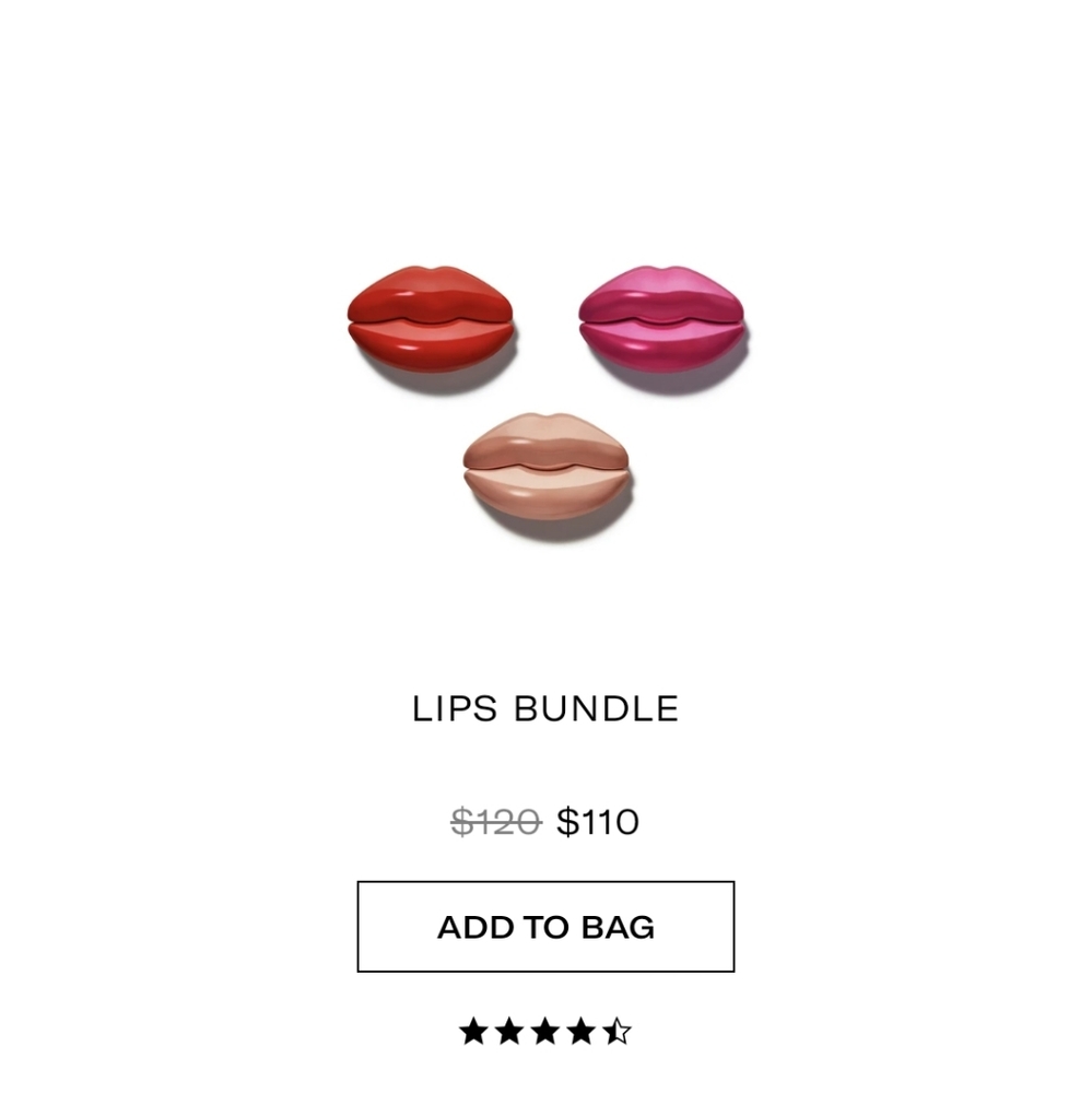 Kim Kardashian Lip Bundle Perfumes